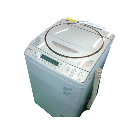 TOSHIBA 縦型洗濯乾燥機 10.0kg AW-10SV3M 2015年製 50Hz／60Hz