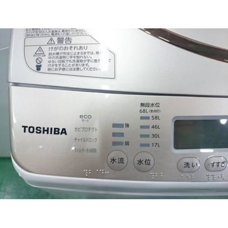 TOSHIBA 縦型洗濯乾燥機 10.0kg AW-10SV3M 2015年製 50Hz／60Hz