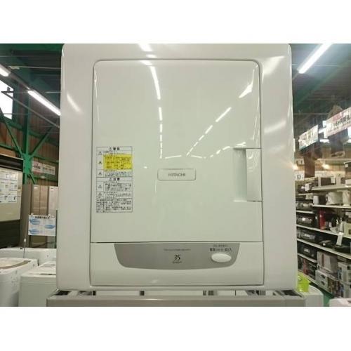 HITACHI 衣類乾燥機 2009年製 DE-N35FY 50Hz／60Hz