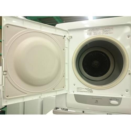 HITACHI 衣類乾燥機 2009年製 DE-N35FY 50Hz／60Hz