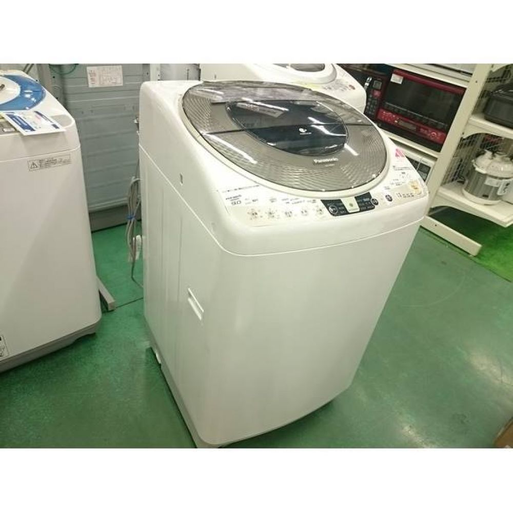 Panasonic 縦型洗濯乾燥機 岡山県 - 洗濯機