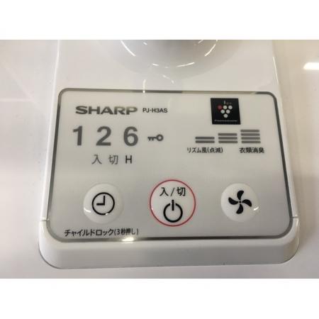 SHARP (シャープ) 扇風機 PJ-H3AS-W 2018年製 リモコン