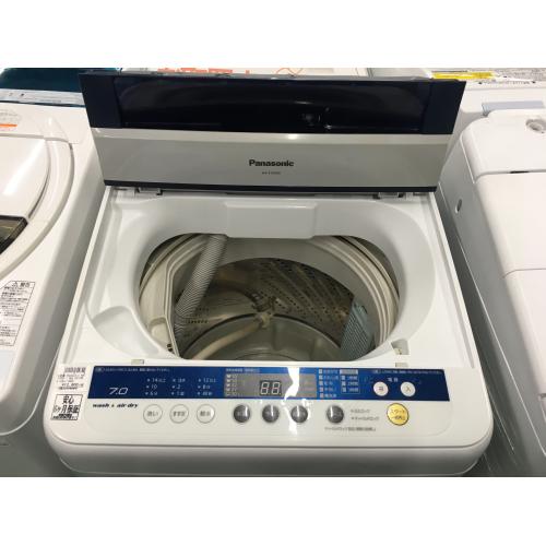 Panasonic 洗濯機 7.0kg NA-F70PB5 2012年製 50Hz／60Hz
