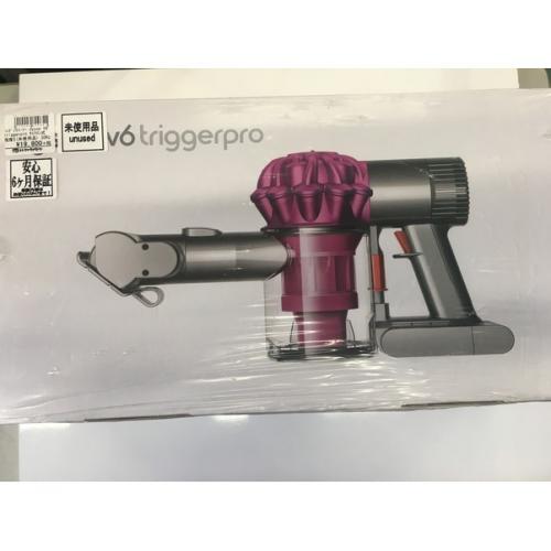 dyson (ダイソン) ハンディクリーナー 未使用品 サイクロン式 V6 triggerpro 程度S(未使用品) 50Hz／60Hz