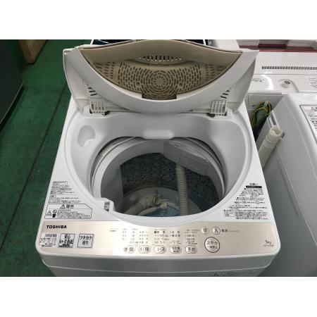 TOSHIBA 全自動洗濯機 5.0kg AW-5G3 2016年製 50Hz／60Hz