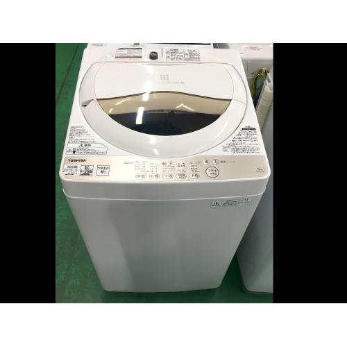 TOSHIBA 全自動洗濯機 5.0kg AW-5G3 2016年製 50Hz／60Hz