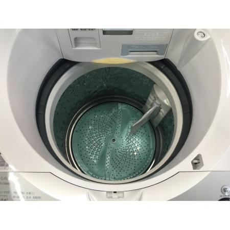 SHARP (シャープ) 縦型洗濯乾燥機 8.0kg ES-TX840 2015年製 50Hz／60Hz