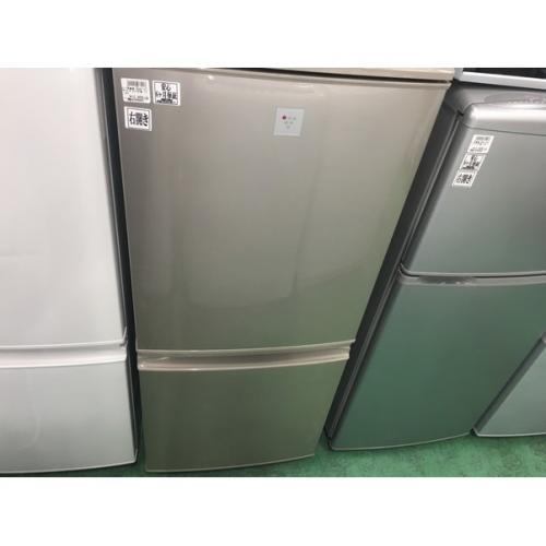 SHARP 2ドア冷蔵庫 SJ-PD14Y-N 2014年製 137L
