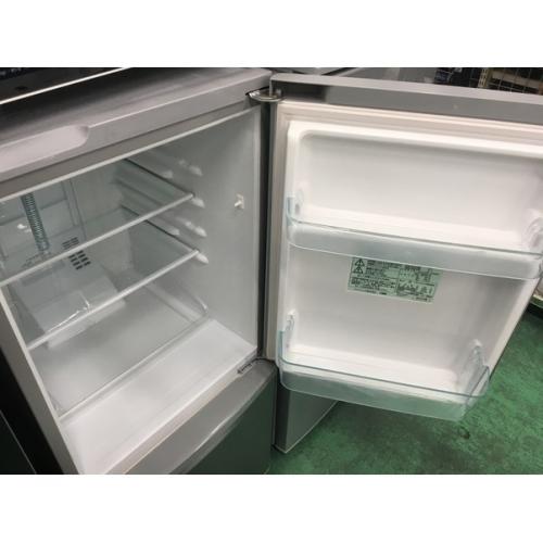 Panasonic (パナソニック) 2ドア冷蔵庫 NR-B145W-S 2013年製 138L