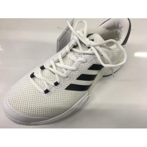 adidas テニスシューズ ホワイト 未使用品 BA9072｜トレファクONLINE