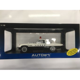 AUTOart モデルカー 75935 MAZDA COSMOSPORT JAPANESE POLICE CAR