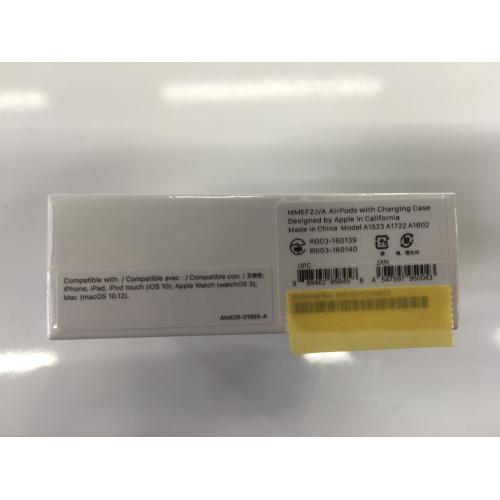 Apple イヤホン 未使用品 MMEF2J/A GMTXD1ZVH8TT