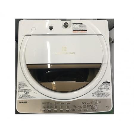 TOSHIBA (トウシバ) 全自動洗濯機 6.0kg AW-6G5 2017年製 50Hz／60Hz