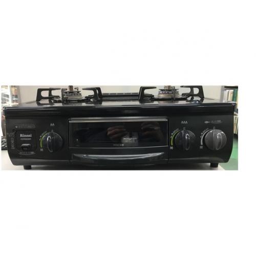 Rinnai (リンナイ) 都市ガステーブル ノーマル RT31NHS-R 2014年製 ホーロー 程度B(軽度の使用感)