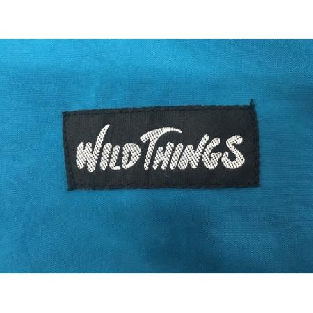 WILD THINGS (ワイルドシングス) マウンテンパーカー ブルー 春物