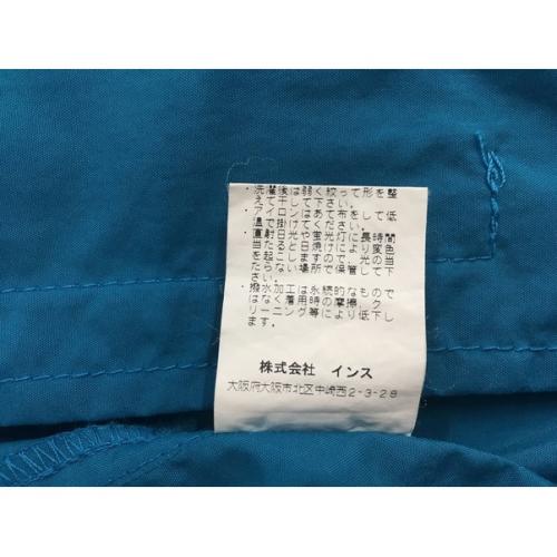 WILD THINGS (ワイルドシングス) マウンテンパーカー ブルー 春物