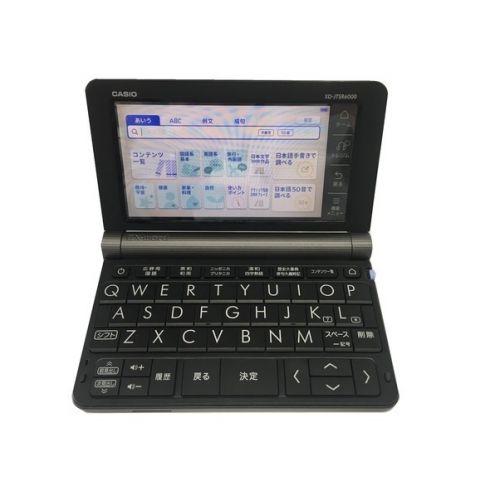 売りお得セール  XD-JTSR6000 EX-word 電子辞書 CASIO 電子ブックリーダー