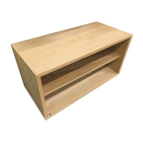 無印良品 (ムジルシリョウヒン) スタッキングキャビネット ナチュラル キャスター付