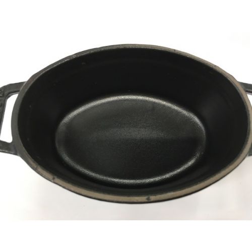 Staub (ストウブ) 11cmココットオーバル ブラック