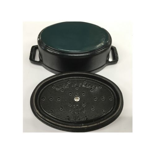 Staub (ストウブ) 11cmココットオーバル ブラック
