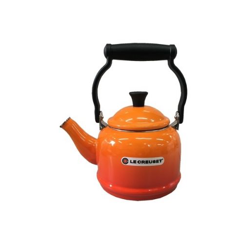 LE CREUSET (ルクルーゼ) ケトル オレンジ 未使用品