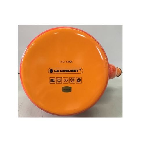 LE CREUSET (ルクルーゼ) ケトル オレンジ 未使用品