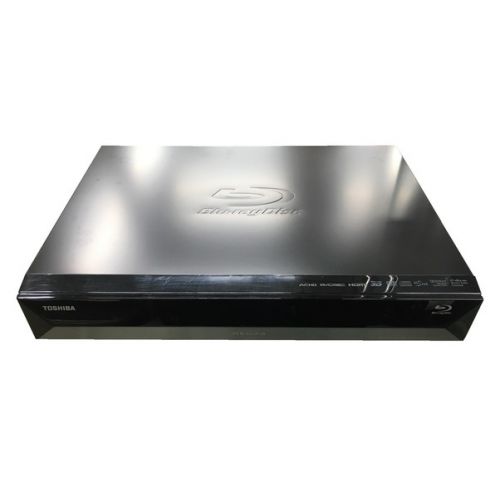 TOSHIBA (トウシバ) REGZA　2番組同時録画対応　HDD500GB　 RD-BZ710 2011年製 2番組 500GB -
