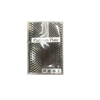 プラチナメッキ　ZIPPO　2005年製 未使用品