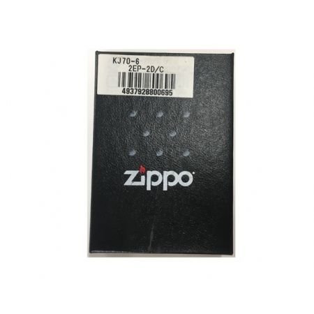 プラチナメッキ　ZIPPO　2005年製 未使用品