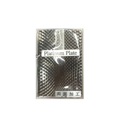 プラチナメッキ　ZIPPO　2005年製 未使用品