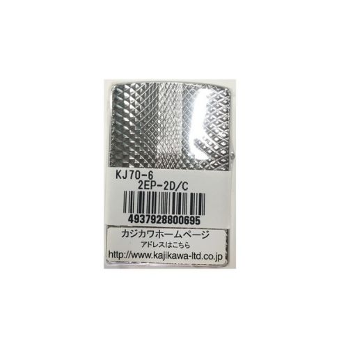 プラチナメッキ　ZIPPO　2005年製 未使用品