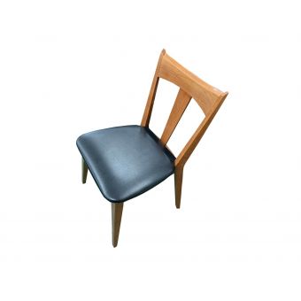 ACME Furniture (アクメファニチャー) ダイニングチェアー ブラウン×ブラック CARDIFF