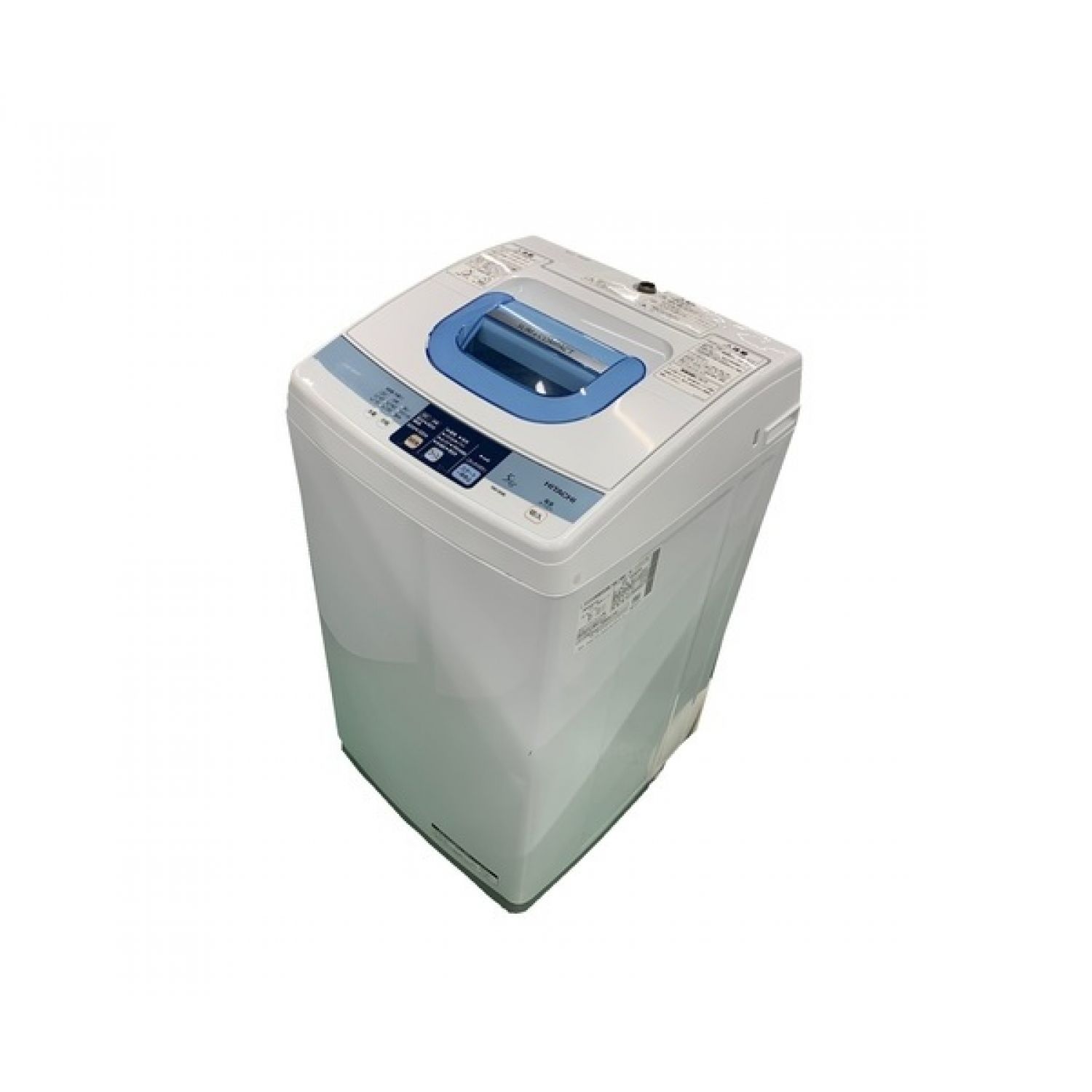 HITACHI (ヒタチ) 2013年製 5.0kg 全自動洗濯機 5.0kg NW-5MR 2013年製 50Hz／60Hz｜トレファクONLINE