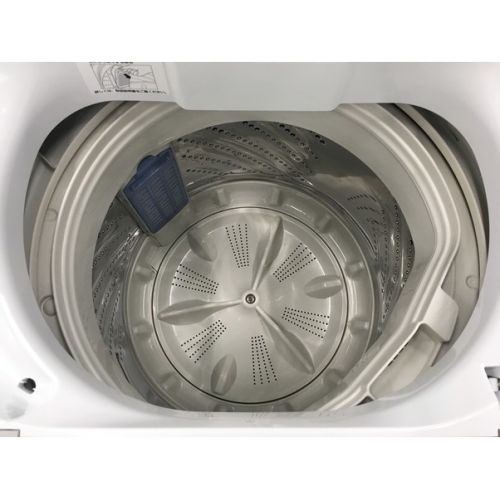 2017年製　6.0kg　全自動洗濯機 6.0kg NA-F60PB10 2017年製 50Hz／60Hz