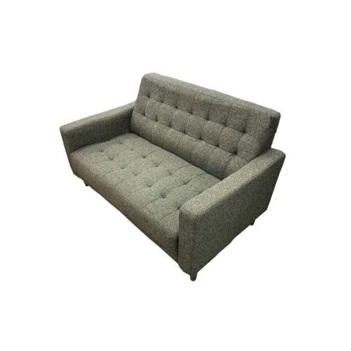 2人掛けソファー グリーン 布