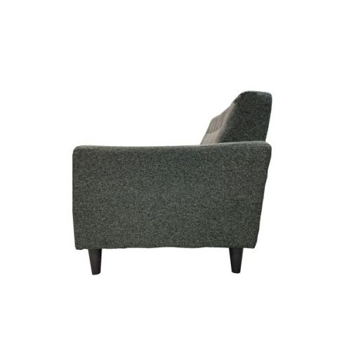 2人掛けソファー グリーン 布