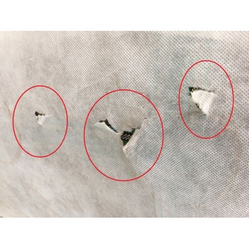 ロココ調ソファー ライトブルー×ピンク