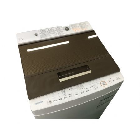 TOSHIBA (トウシバ) 2017年製　8.0kg　全自動洗濯機 8.0kg AW-KS8D5 2017年製 50Hz／60Hz