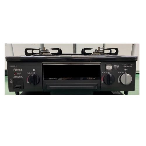 Paloma (パロマ) 2014年製　都市ガステーブル IC-330SB-1R 2014年製 ホーロー