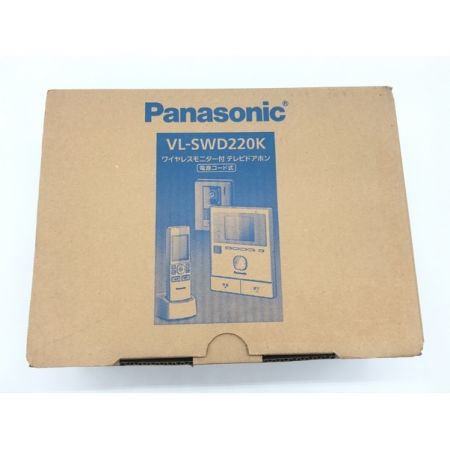 Panasonic (パナソニック) ワイヤレスインターフォン 未使用品 VL-SWD220K