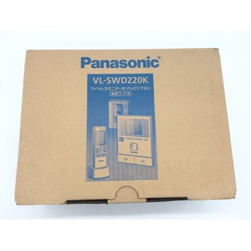 Panasonic (パナソニック) ワイヤレスインターフォン 未使用品 VL