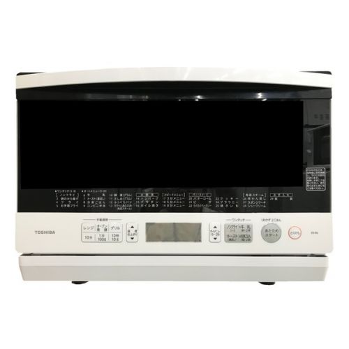 TOSHIBA (トウシバ) 2017年製　1000W　オーブンレンジ ER-R6 2017年製 1000W 50Hz／60Hz