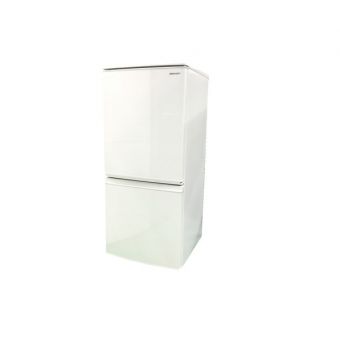 SHARP (シャープ) 2018年製　137L　2ドア冷蔵庫 SJ-D14E-W 2018年製 137L