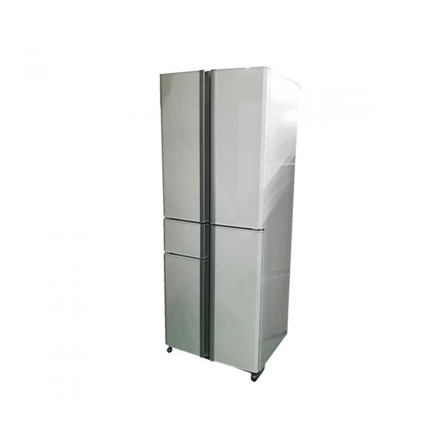 MITSUBISHI 冷凍冷蔵庫 MR-E57S-F3 565L 2011年製 ノンフロン フレンチ 