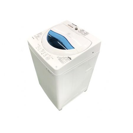 TOSHIBA (トウシバ) 2017年製　5.0kg　全自動洗濯機 5.0kg AW-5G5 2017年製 溶け跡有 50Hz／60Hz