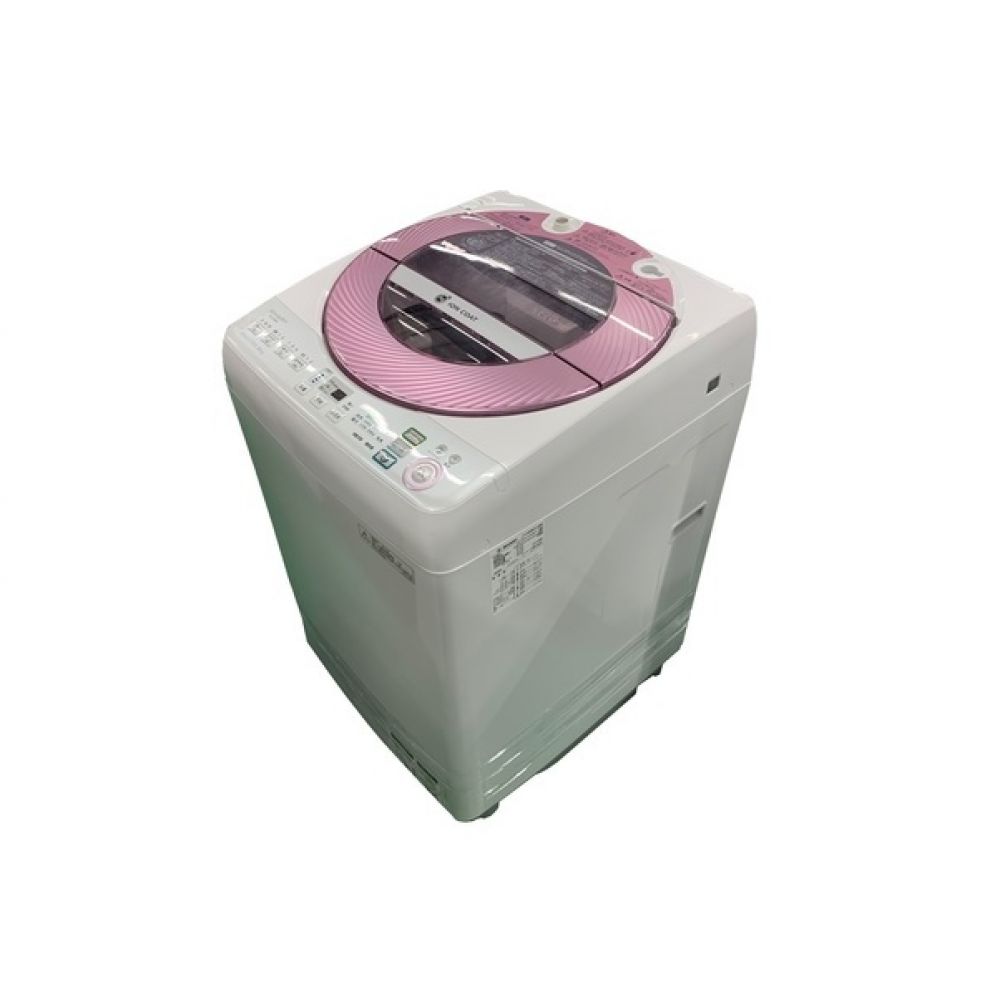 SHARP (シャープ) 2013年製　8.0kg　簡易乾燥機能付洗濯機 8.0kg ES-GV80M 2013年製 50Hz／60Hz