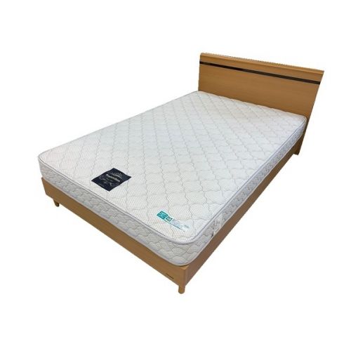 FRANCE BED (フランスベッド) セミダブルベッド ブラウン