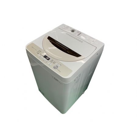 SHARP (シャープ) 2016年製　4.5kg　全自動洗濯機 4.5kg ES-GE45R-C 2016年製 50Hz／60Hz