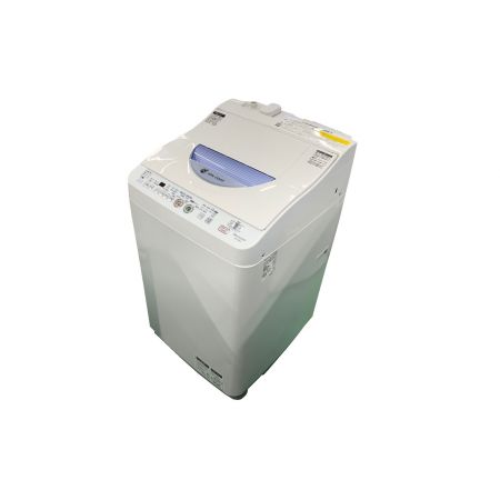 SHARP (シャープ) 5.5kg　全自動洗濯機 5.5kg ES-TG55L 2013年製 50Hz／60Hz