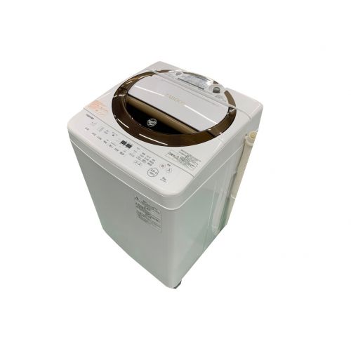 TOSHIBA (トウシバ) 2018年製　6.0kg　全自動洗濯機 6.0kg AW-6D6 2018年製 50Hz／60Hz